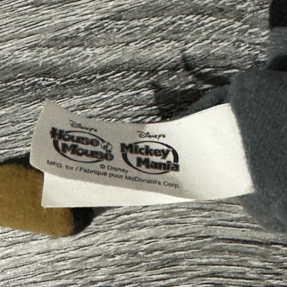 McDonald’s | Disney’s House of Mouse: Goofy (2001) - Collectible Happy Meal Toy - Picture 11 of 11